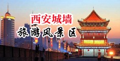 美女操鸡巴免费看中国陕西-西安城墙旅游风景区
